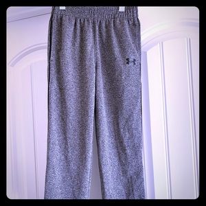 Boys size 7 gray Under Armour pants